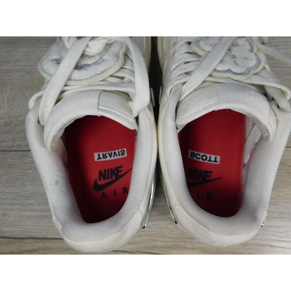 Nike Air Force 1 Low Travis Scott Sail AQ4211-101 Men's Size 7 Cactus Jack AF1